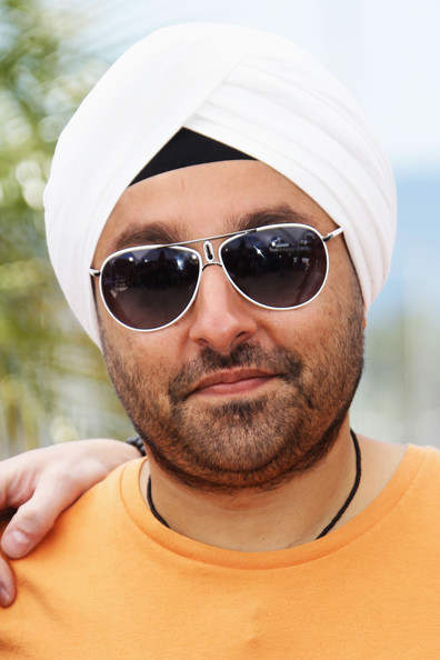 Vikram Chatwal Wearing Goggles