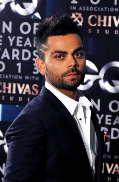 Popular Cricketer Virat Kohli