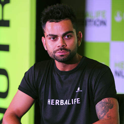 Virat At Herbalife Event