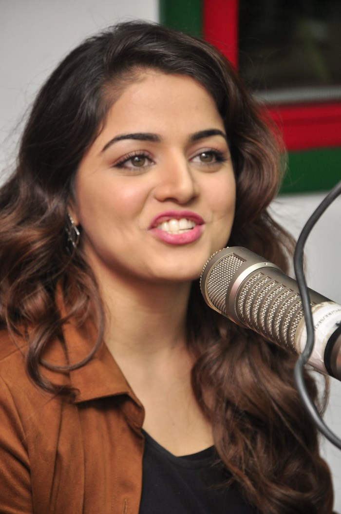 Wamiqa Gabbi On Mic