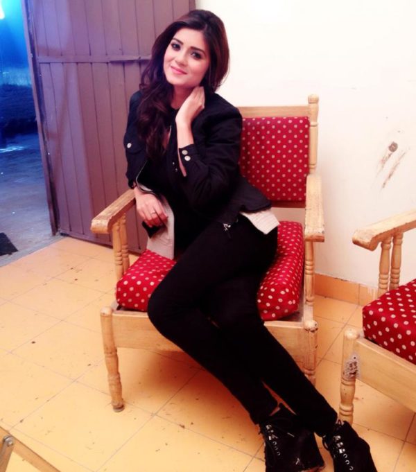 Aakanksha Sareen Sitting On Chair-186