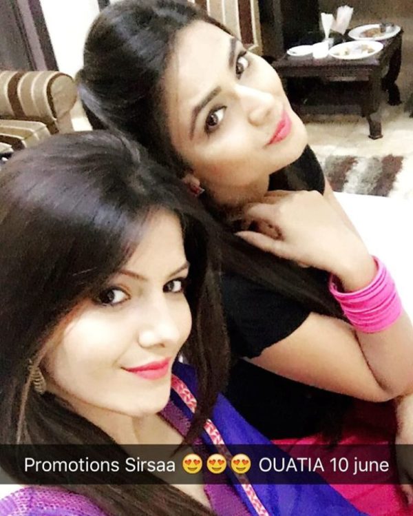 Actress Tanvi Nagi With Her Friend-212