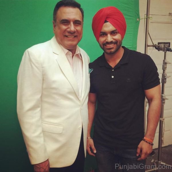 Balraj Singh Khehra With Bollywood Actor-089