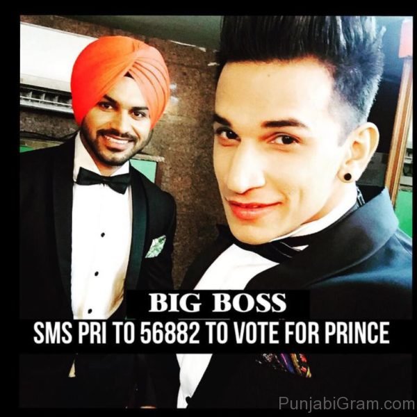 Balraj Singh Khehra With Prince -010