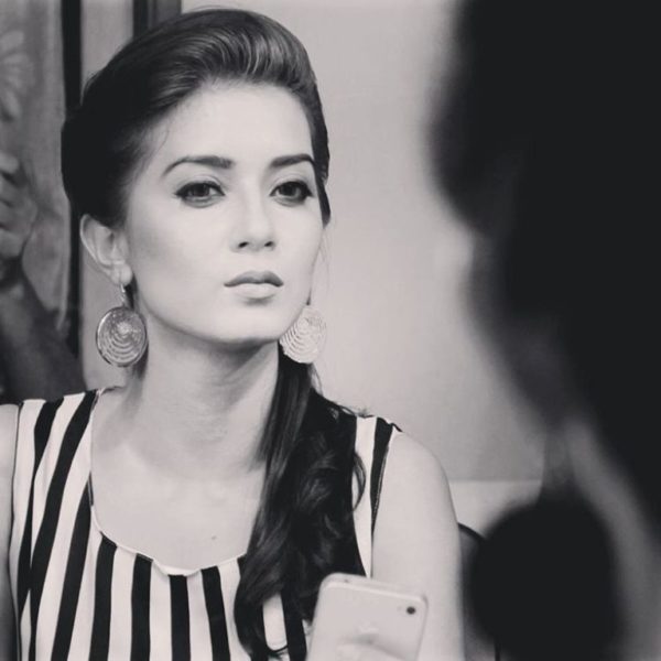 Black And White Image Of Aakanksha Sareen-083