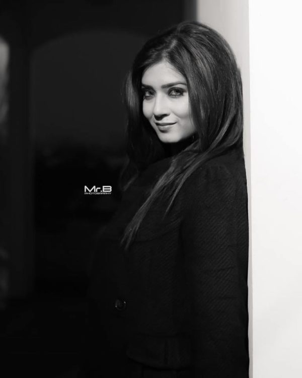 Black And White Picture Of Aakanksha Sareen-276