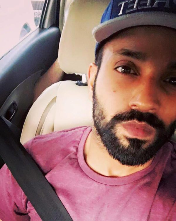 Dilpreet Dhillon In Car