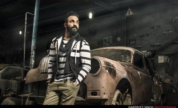 Dilpreet Dhillon In Jacket