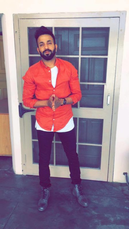 Dilpreet Dhillon Looking Dashing