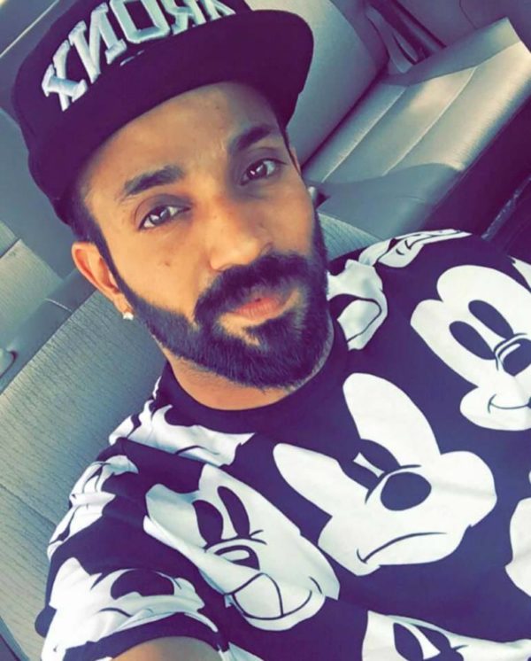 Dilpreet Dhillon Wearing Black Cap