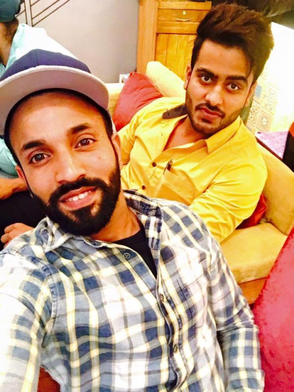 Dilpreet Dhillon With Mankirat Aulakh