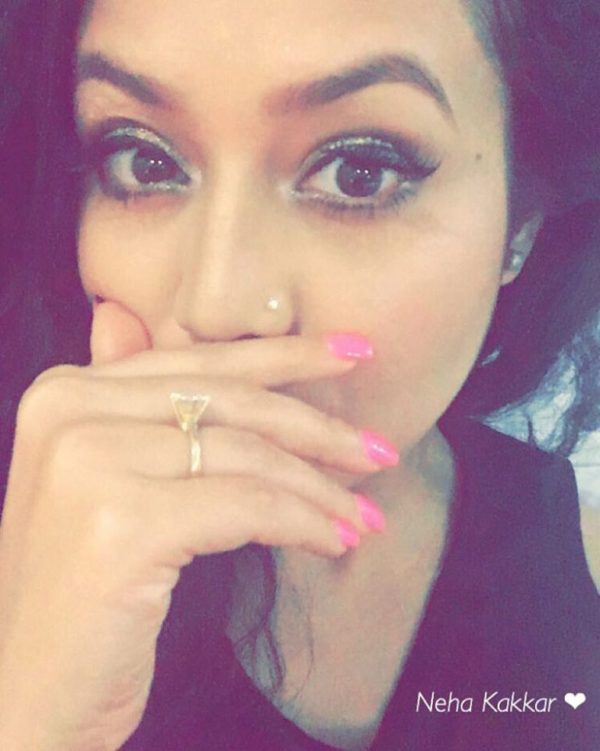 Face Close Up Of Neha Kakkar-082