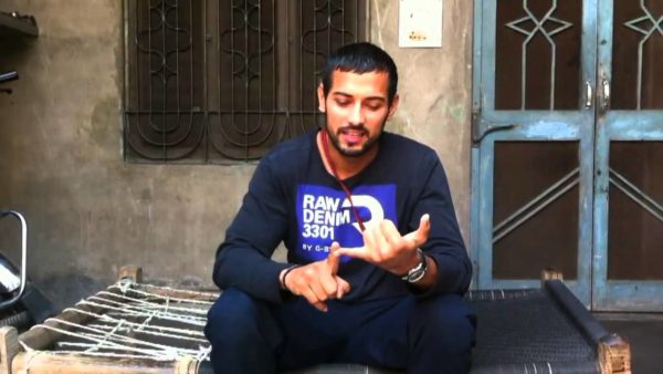 Garry Sandhu At Home