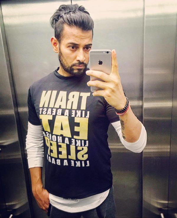 Garry Sandhu Looking Dashing