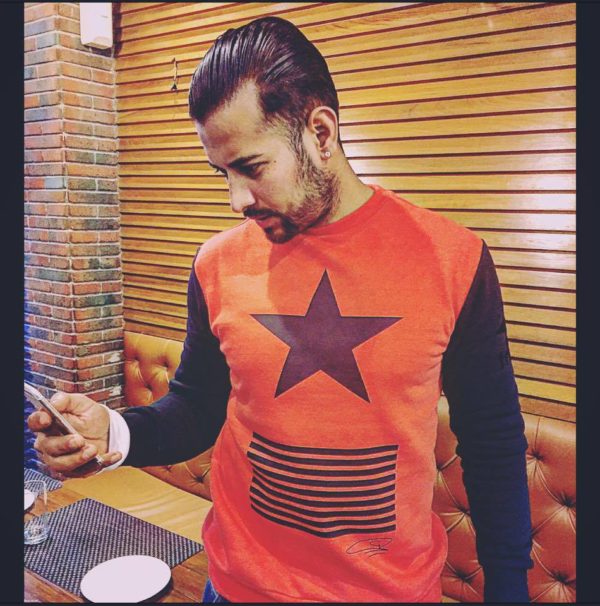 Garry Sandhu Nice Hair Style