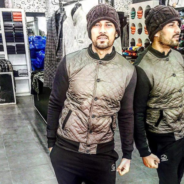 Garry Sandhu Wearing Nice Cap