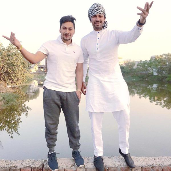 Garry Sandhu With Manpreet Manna