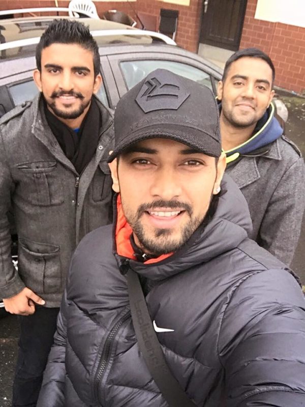 Garry Sandhu With Sikander And Lovi