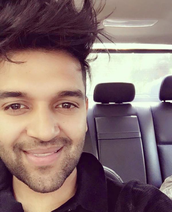 Guru Randhawa Driving Car