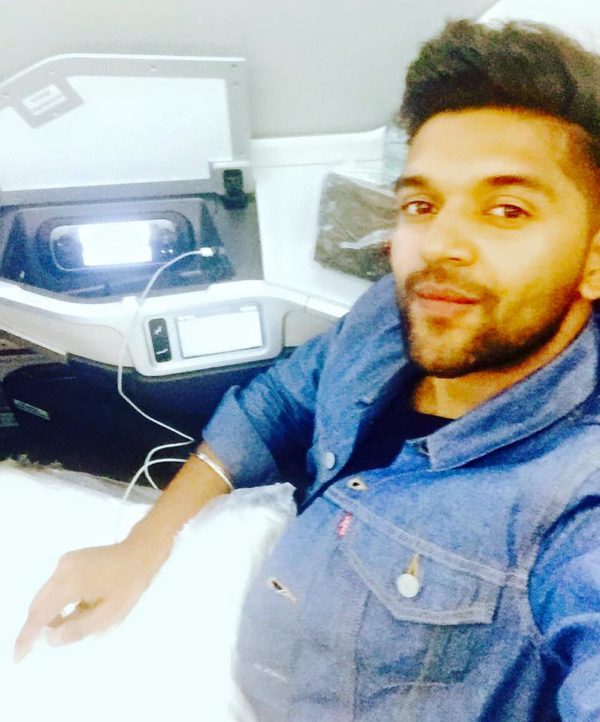 Guru Randhawa In Hospital