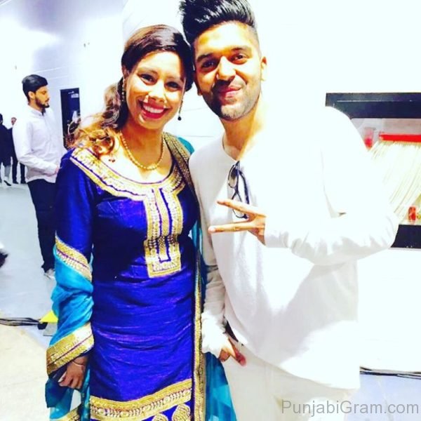 Guru Randhawa In White Outfit-484