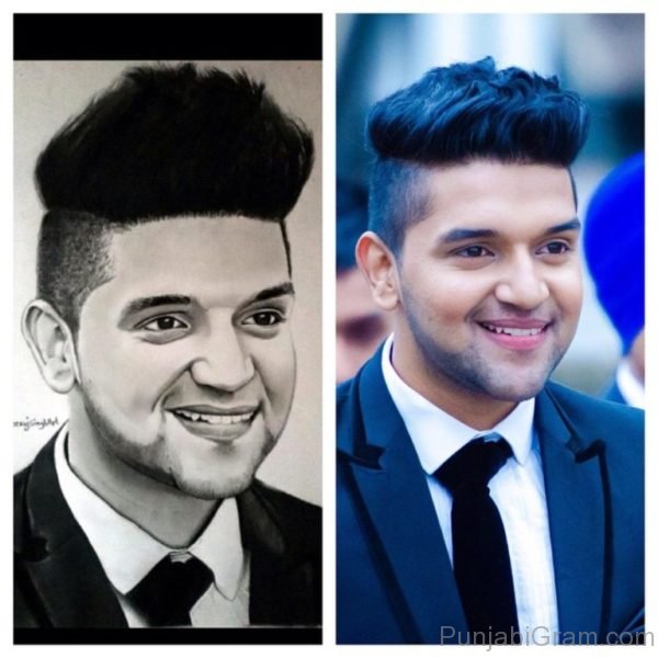 Guru Randhawa Looking Cute-646