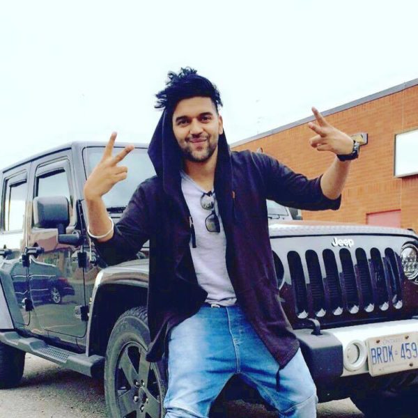 Guru Randhawa Looking Funky