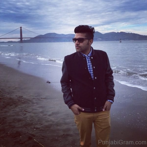 Guru Randhawa Near Sea-584