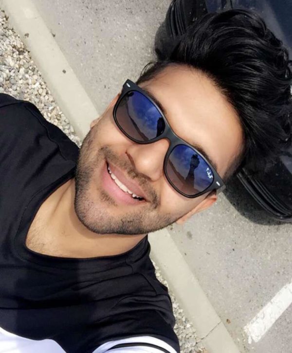 Guru Randhawa Smiling