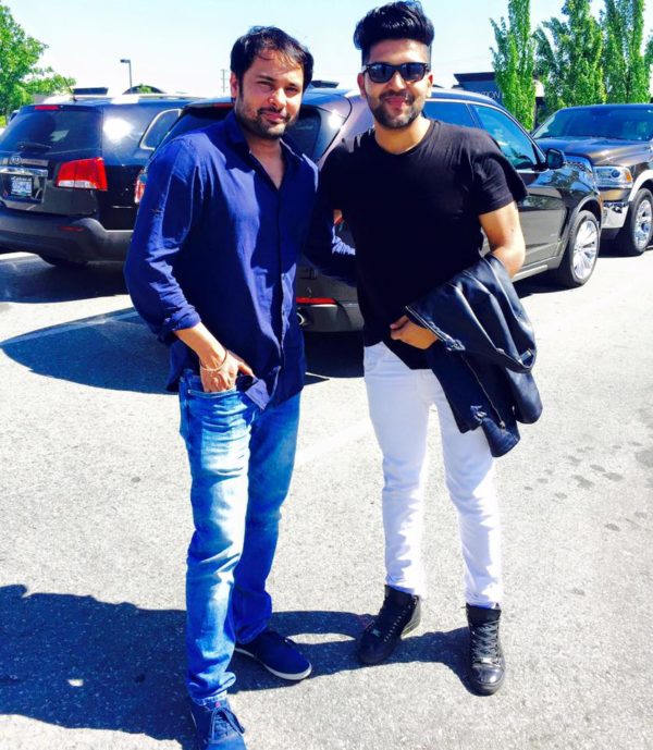 Guru Randhawa With Amrinder Gill