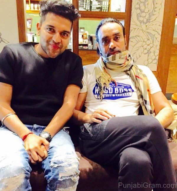 Guru Randhawa With Babbu Maan-128