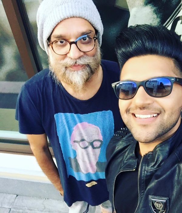 Guru Randhawa With Director