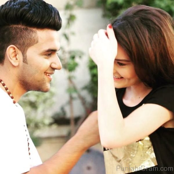 Guru Randhawa With Female Model-090