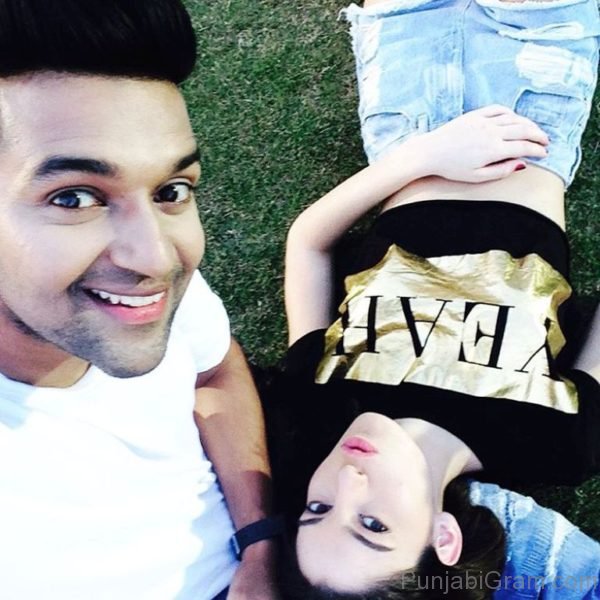 Guru Randhawa With Female Model-102