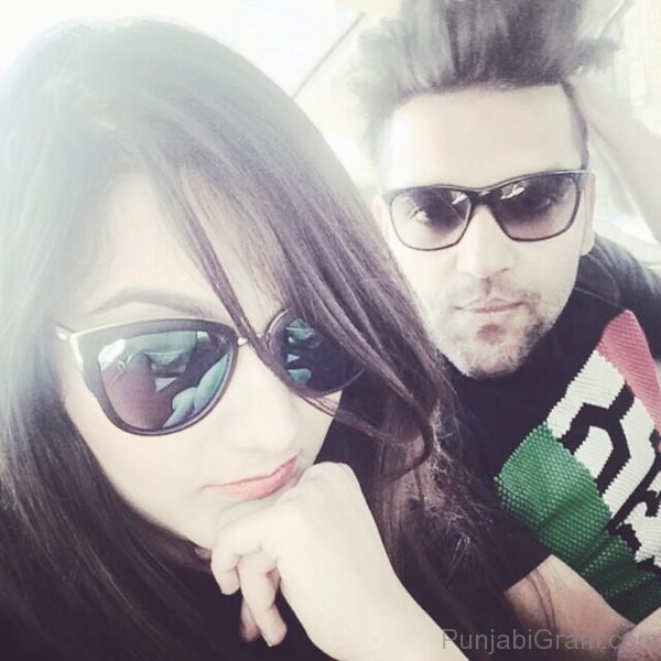 Guru Randhawa With Female Model-354