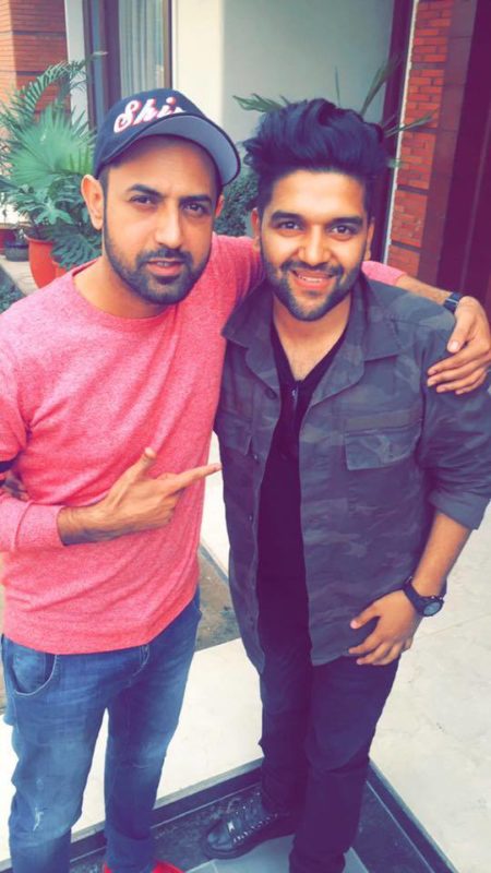 Guru Randhawa With Gippy Grewal