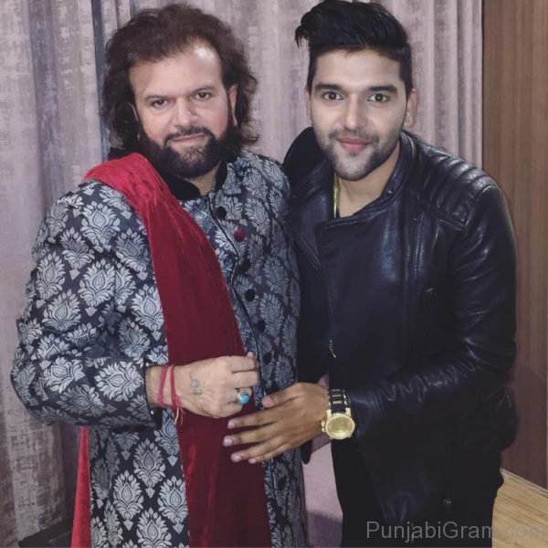 Guru Randhawa With Hans Raj Hans-235