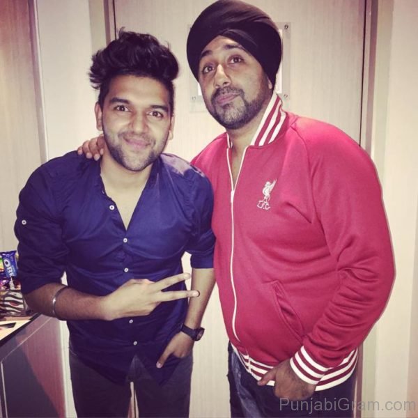 Guru Randhawa With Jassi Sidhu-243