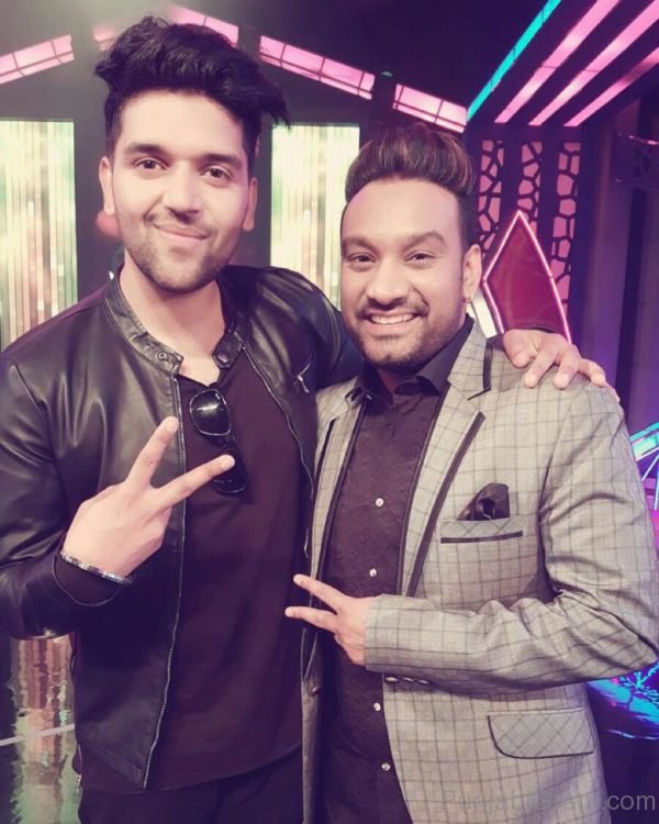 Guru Randhawa With Master Saleem-333