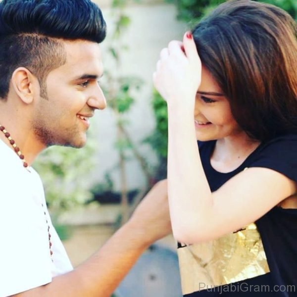 Guru Randhawa With Model-151