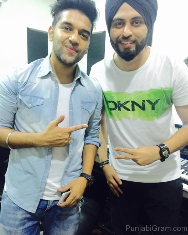 Guru Randhawa With Song Writer-170