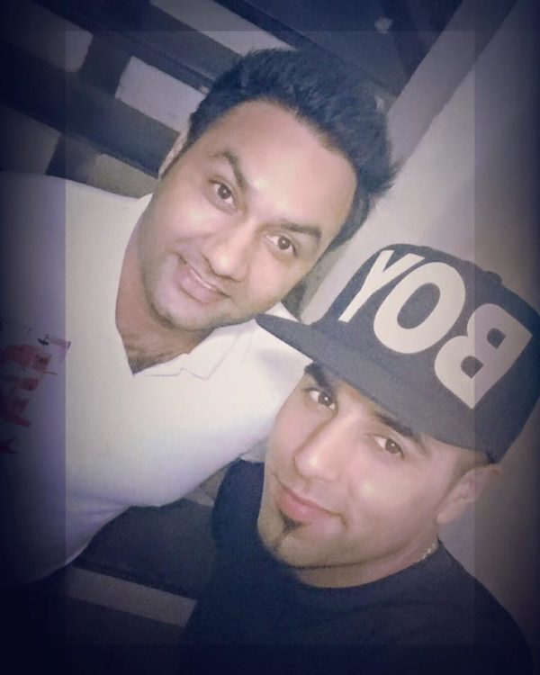 H-Dhami And Singer Lakhwinder Wadali