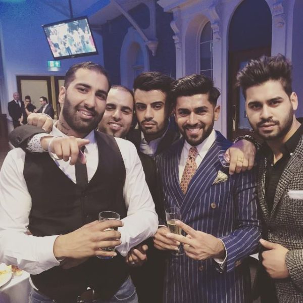 H-Dhami At Party