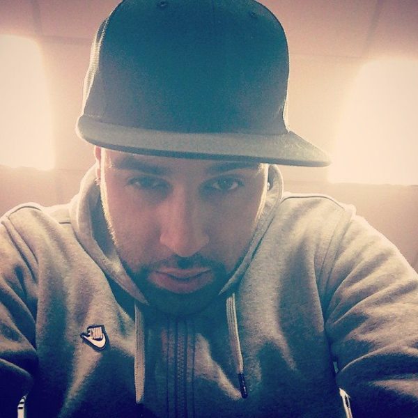 H-Dhami In Black Cap