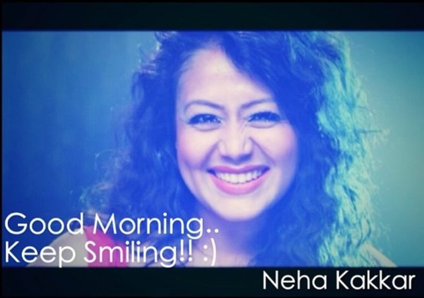 Image Of Neha Kakkar - Good Morning-026113