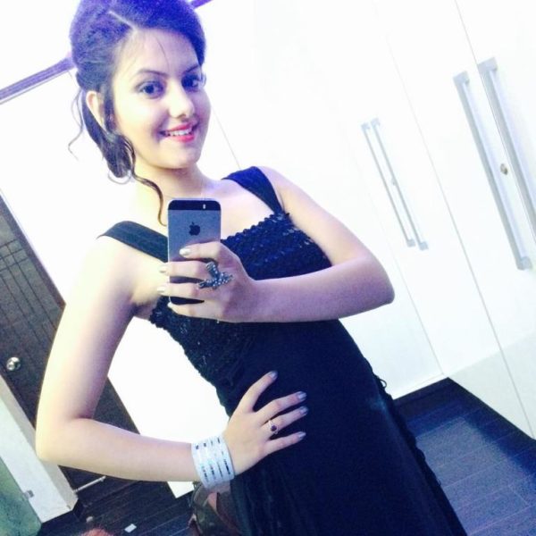 Image Of Tanvi Nagi In Black Outfit-163