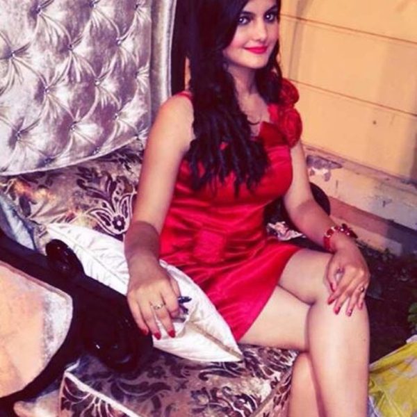 Image Of Tanvi Nagi In Red Outfit-137