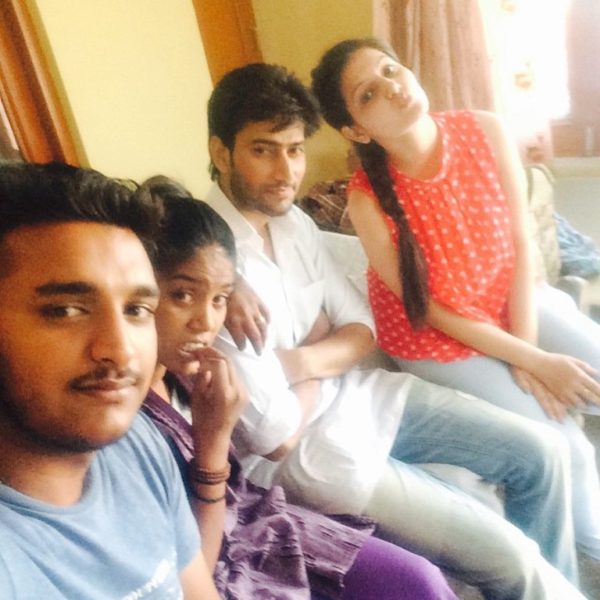 Image Of Tanvi Nagi With Friends-162