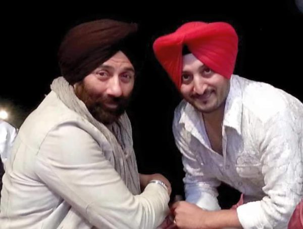 Inderjit Nikku With Sunny Deol