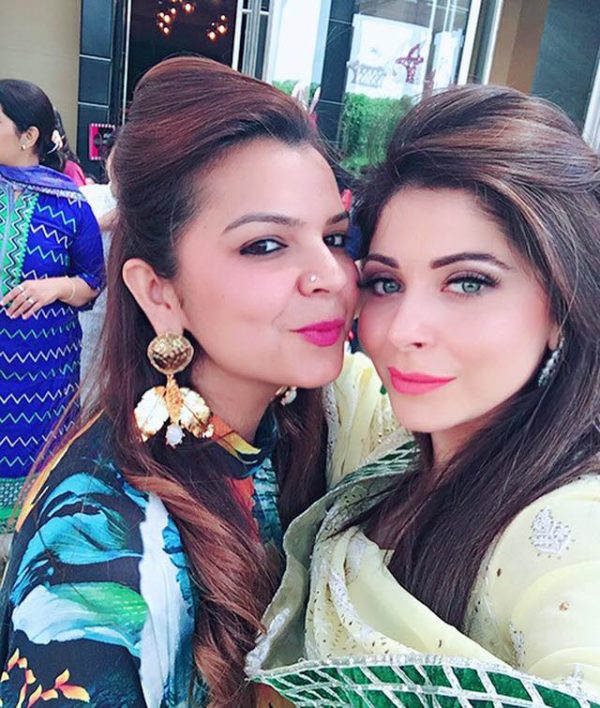 Kanika Kapoor At Banglore